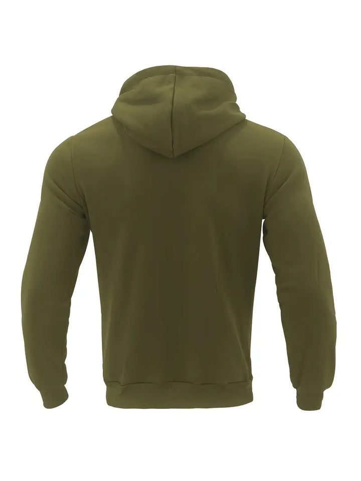 Paul - Classic Thermo Hoodie For Men With Streetwear Charm