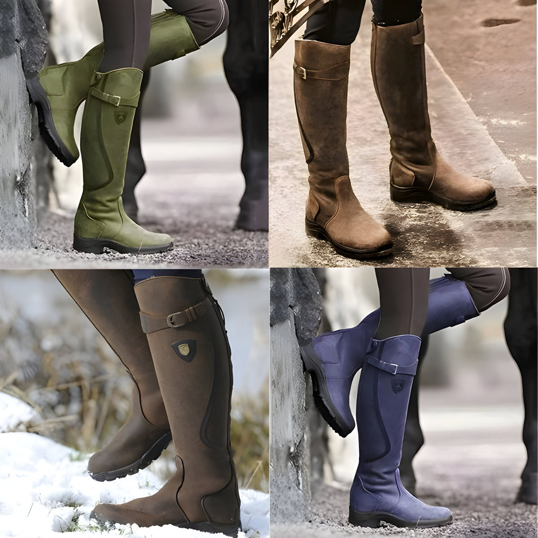 Yvonne - Ultimate Leather Boots