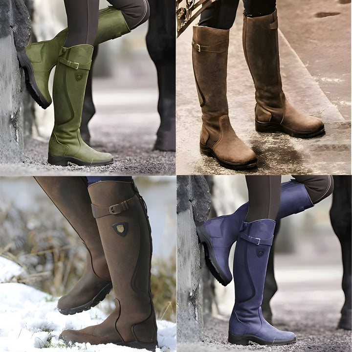 Yvonne - Ultimate Leather Boots