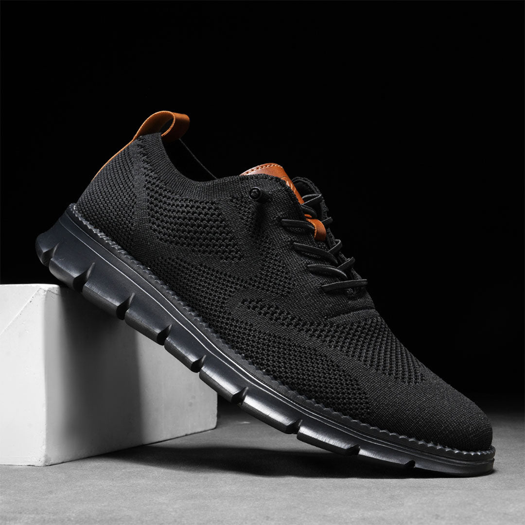 FABRIZIO – Men's Mesh Knit Sneakers