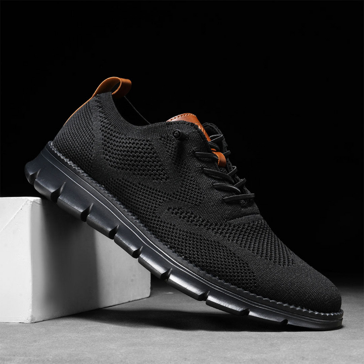FABRIZIO – Men's Mesh Knit Sneakers