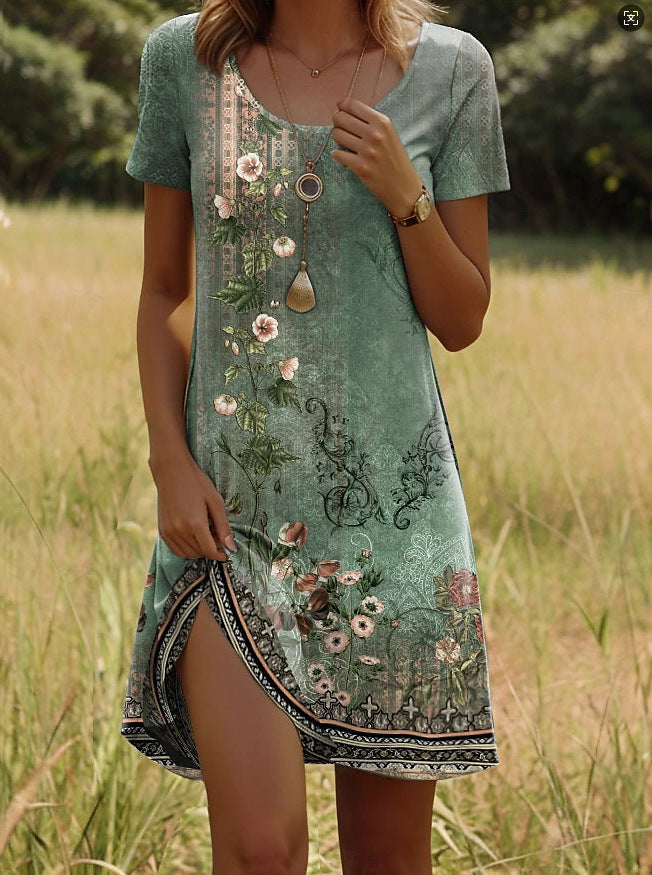 JULIA – Lively Bohemian-Style Dress