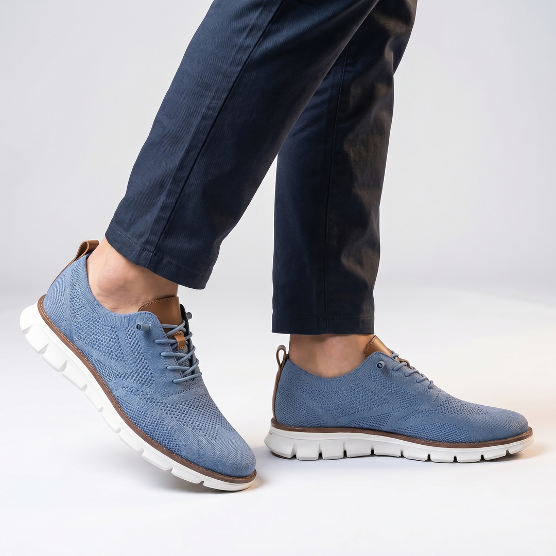 FABRIZIO – Men's Mesh Knit Sneakers