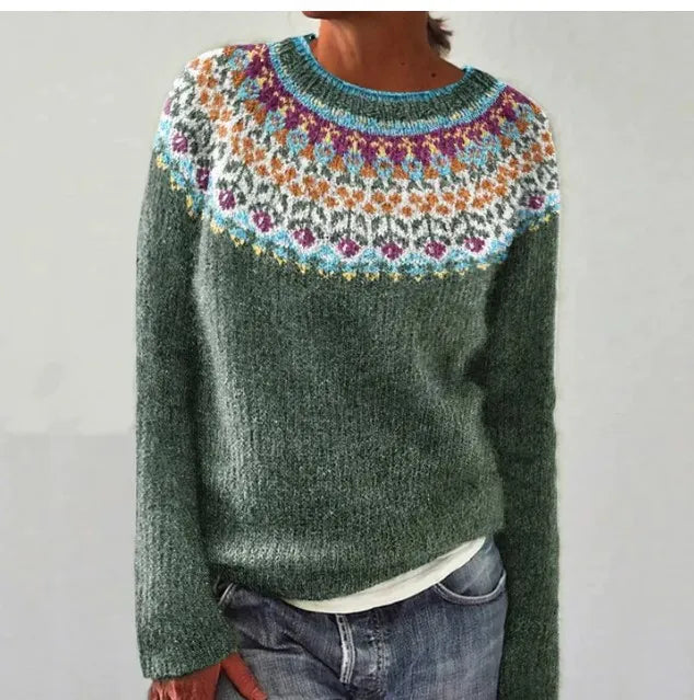 SILVIA | Retro Sweater