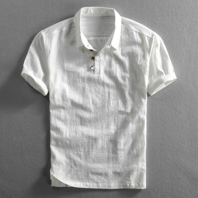 Andrea - Japanese Style Short Sleeve Shirt