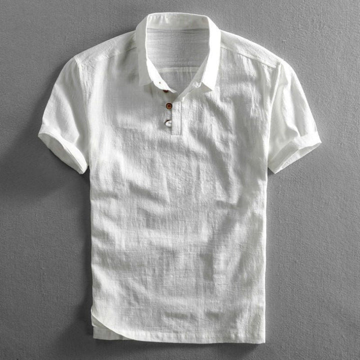 Andrea - Japanese Style Short Sleeve Shirt