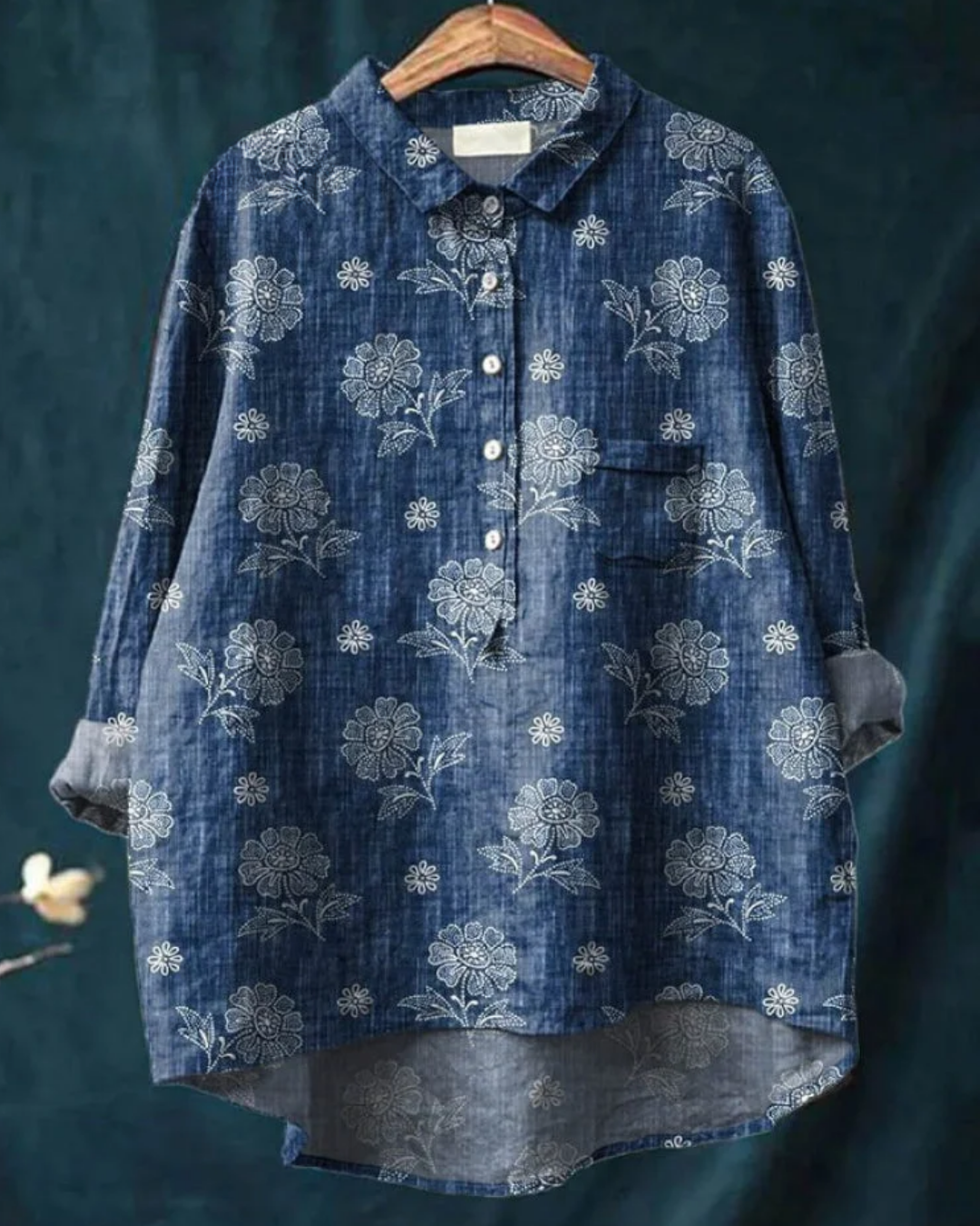 Jaclynn™ - Floral Shirt