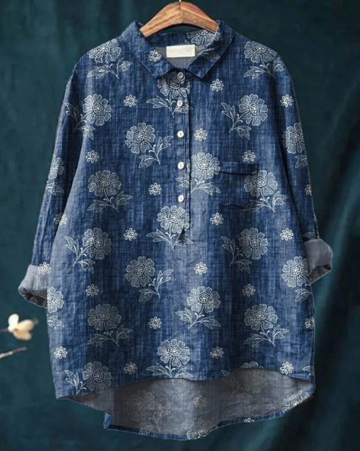 Jaclynn™ - Floral Shirt