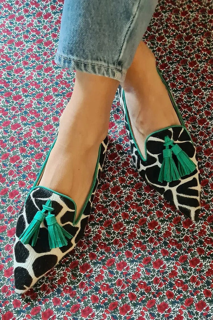 Beatrice | Elegant Lace-up Shoes