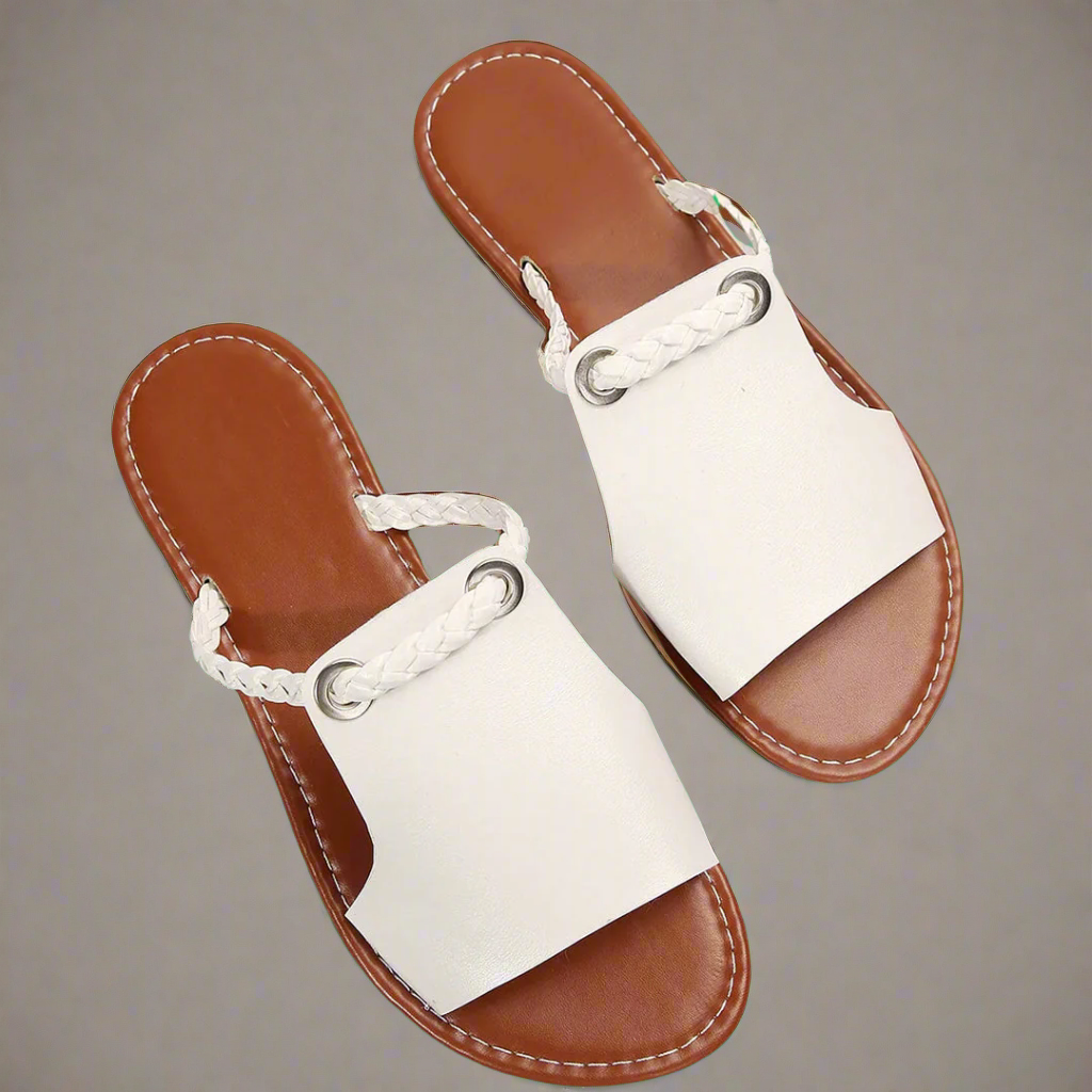 Katelina | Flat sandals made of premium material