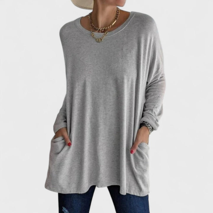Moira - Casual Long-Sleeve Shirt