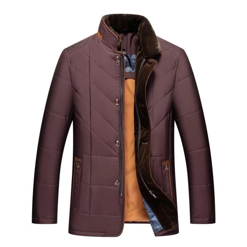 Michele - Men's Stand-Up Collar Winter Jacket