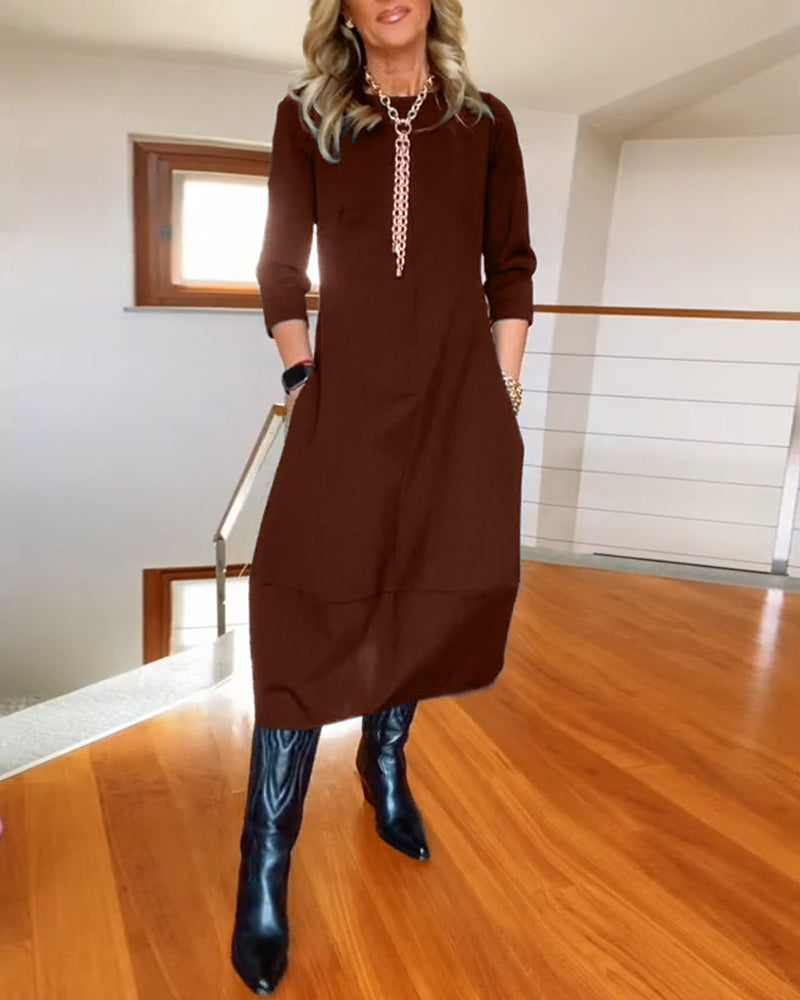 Greta - Casual Elegance Dress