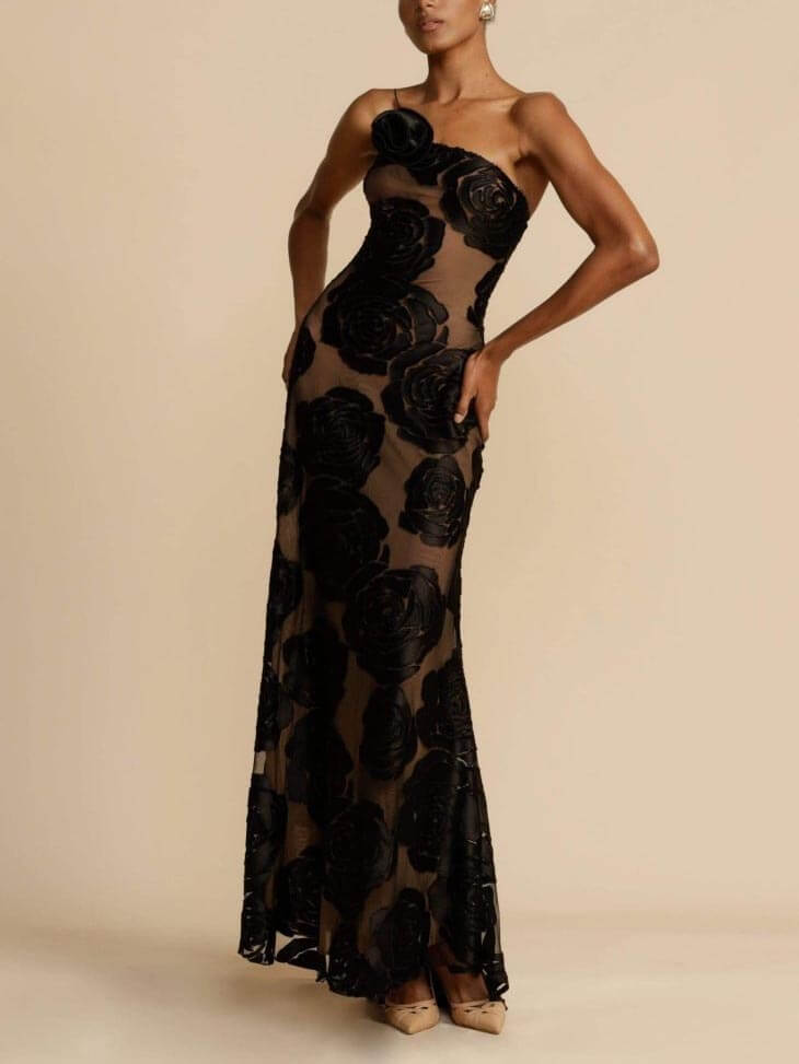 Luna - Floral Maxi Dress