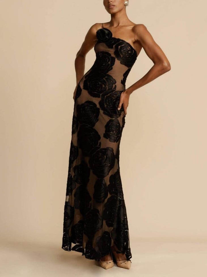 Luna - Floral Maxi Dress