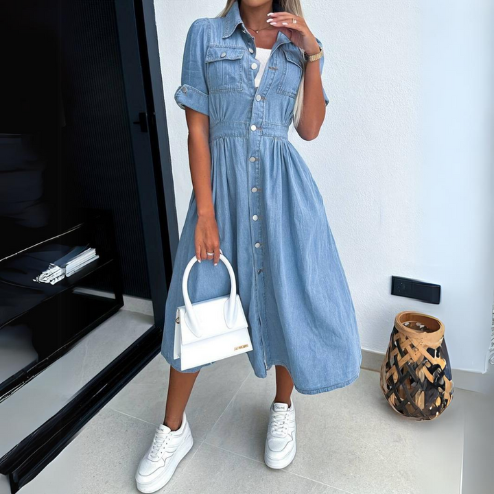 Blair™ - Elegant Midi Dress