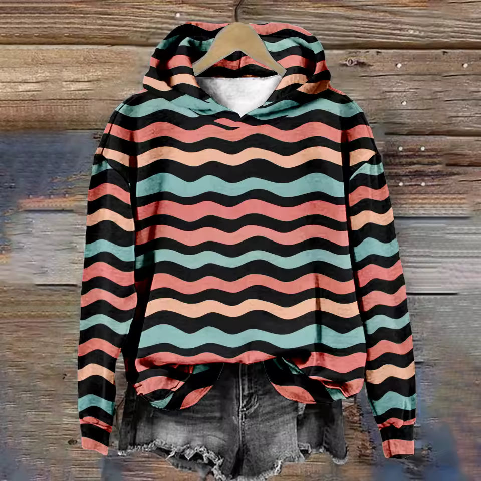Julie | Loose-fitting hoodie