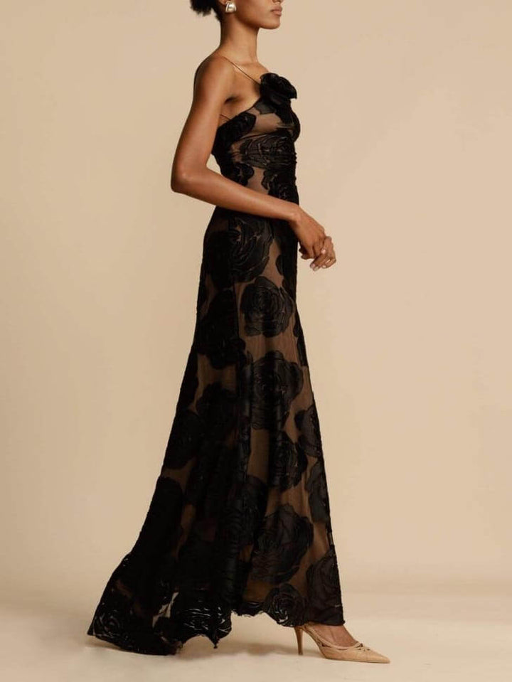 Luna - Floral Maxi Dress
