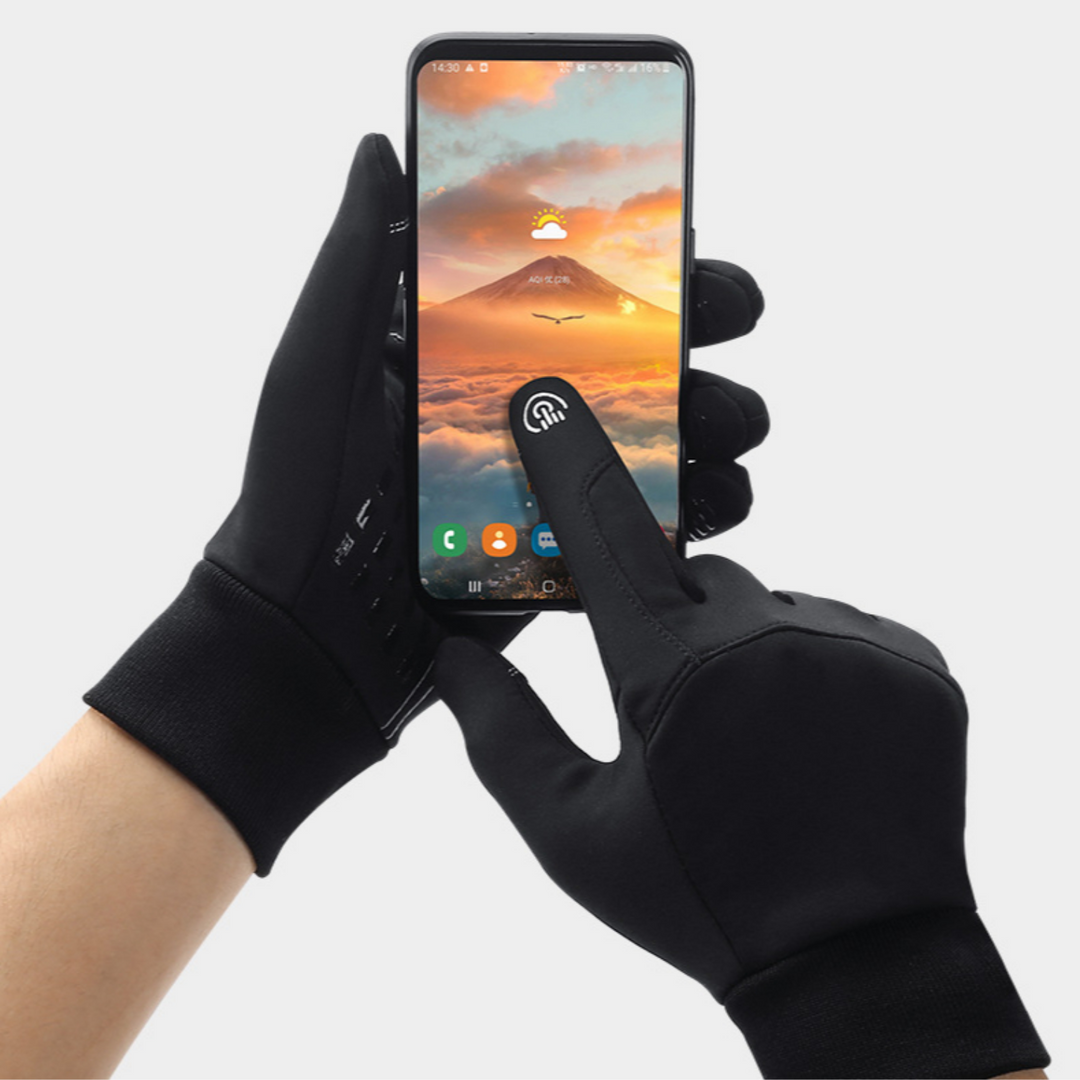 Smartphone-Handschuhe für kalte Wintertage