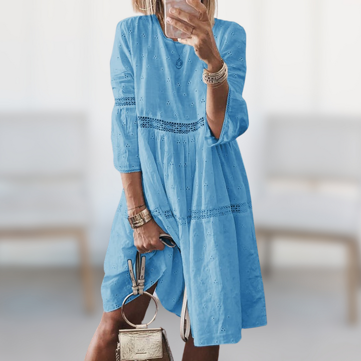Marian™ - Elegant Embroidered Dress