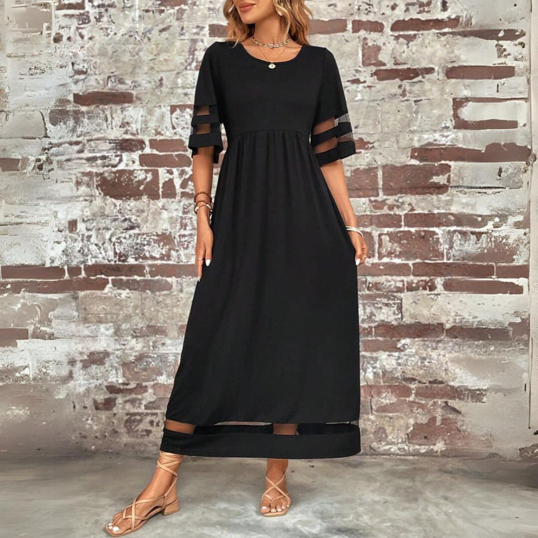 Aubrey™ - Body-Hugging Midi Dress for a Slim Silhouette