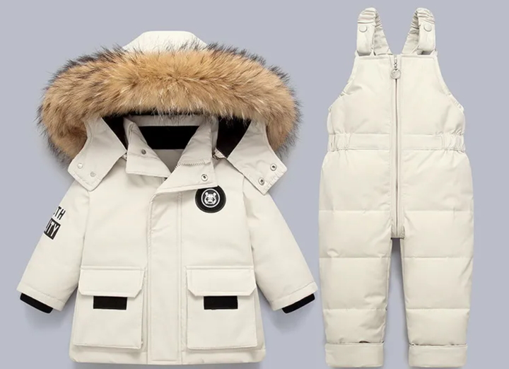 Meet Winter Head | Thickly padded snowsuit | Baby & Toddler