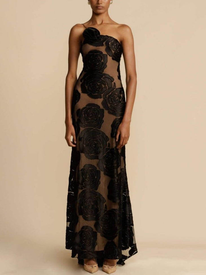 Luna - Floral Maxi Dress