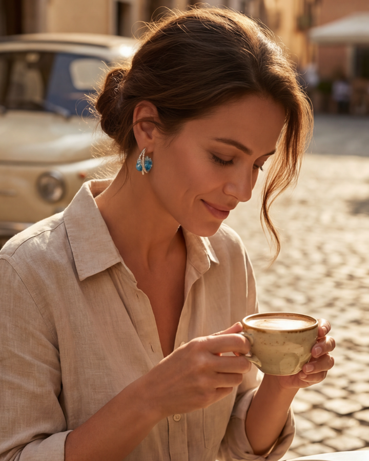 Oceanic Elegance Earrings