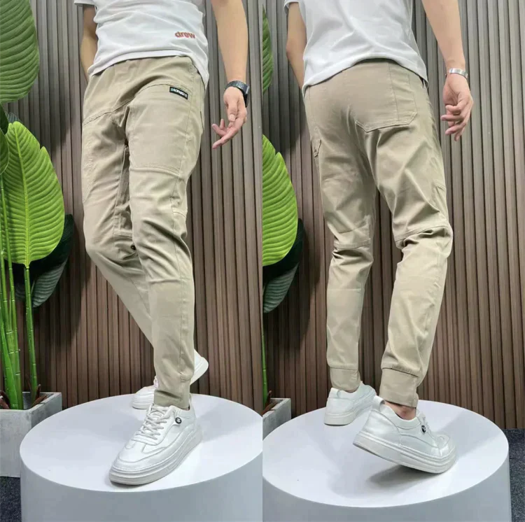 Leonardo - Stretch Cargo Trousers