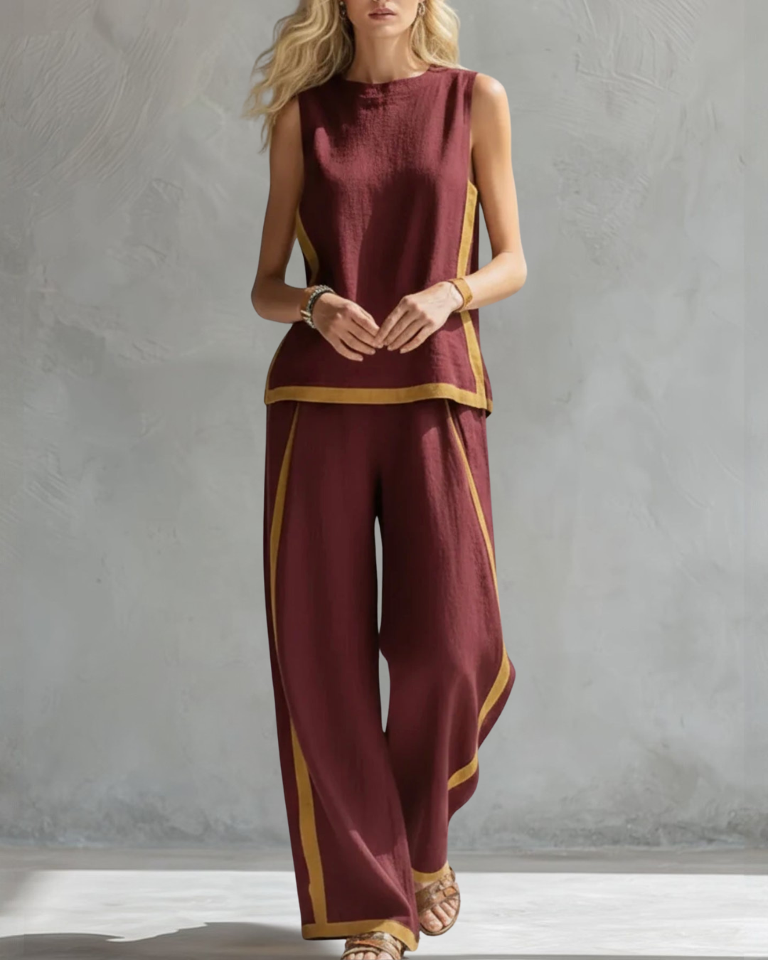 Leila | Elegant Two-Piece Set with a Modern Touch