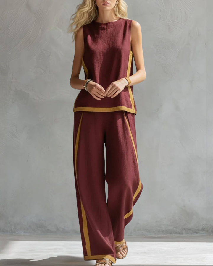 Leila | Elegant Two-Piece Set with a Modern Touch