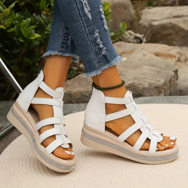 Neri™ - Elegant Orthopedic Sandals