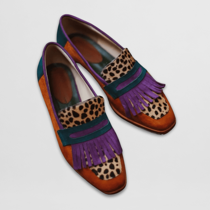 Chiara | Elegant Leather Slippers