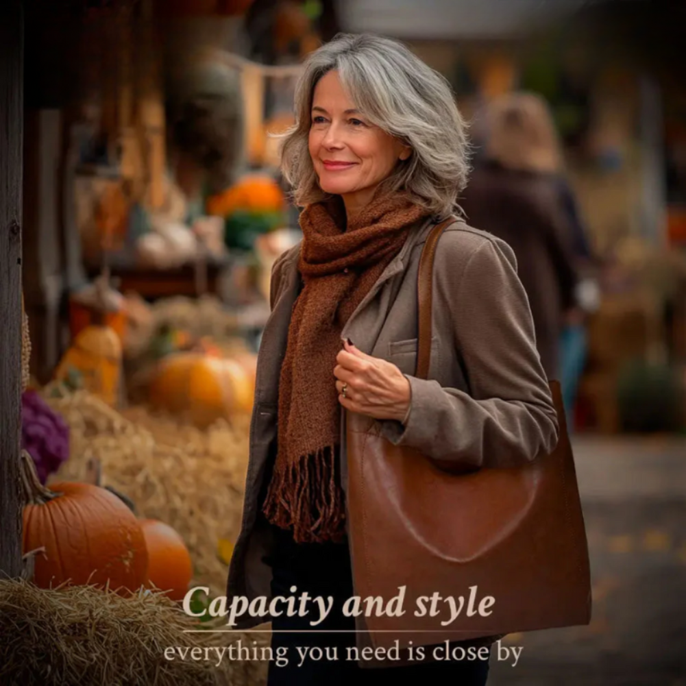 Jorleif | Classic tote bag with a timeless character