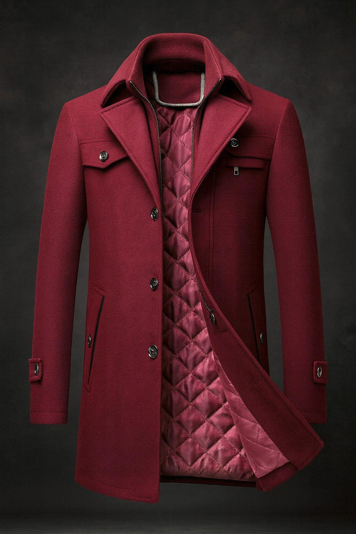 Fairmont Wool Overcoat