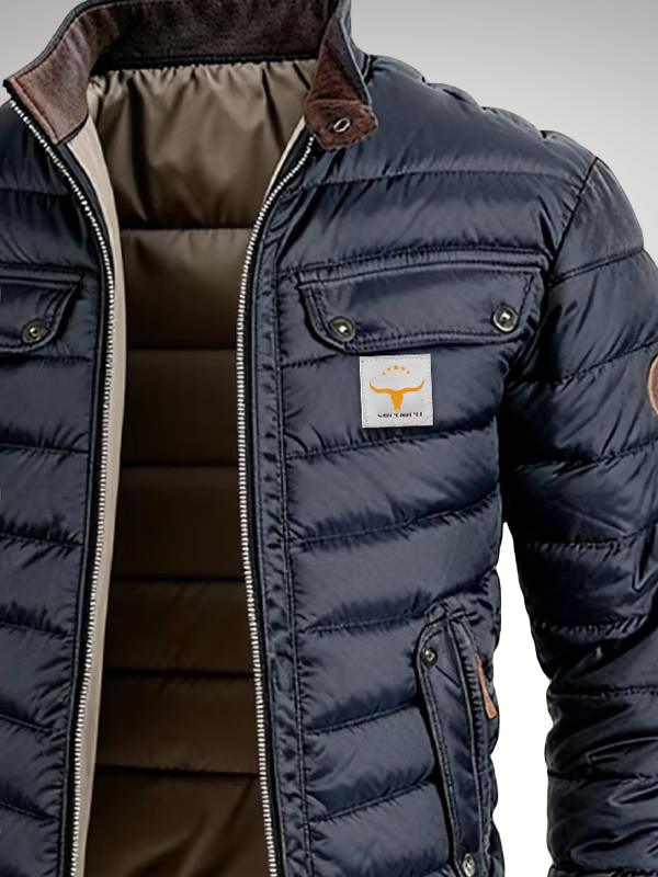 Bram™ | Luxurious Quilted Jacket