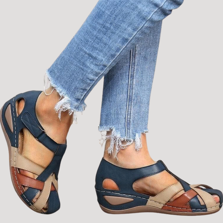 Women's Closed-Toe All-Day Sandals, Designed for Comfort