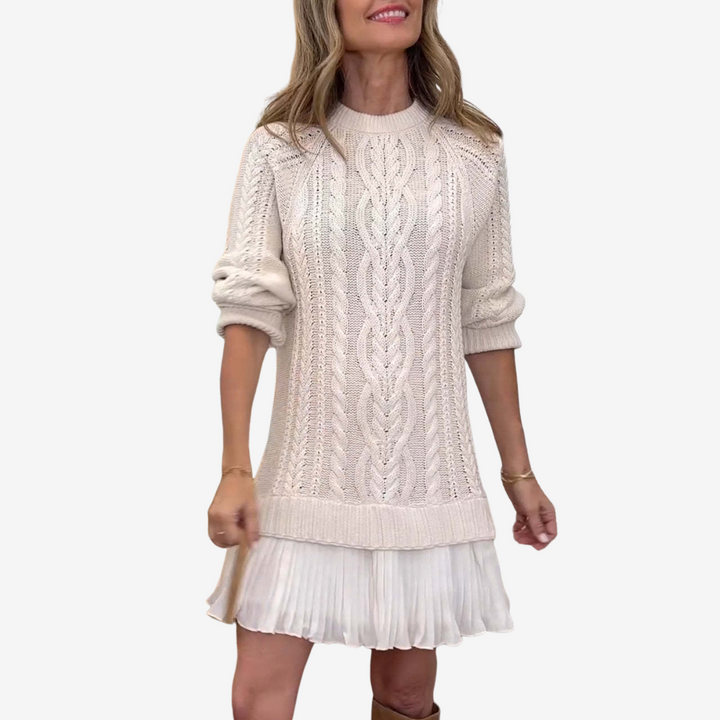 Gaëlle™ - Chic Knitted Dress