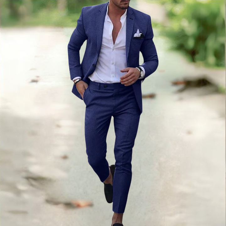 Henry - Elegant Men's Suit (Jacket+Trousers)