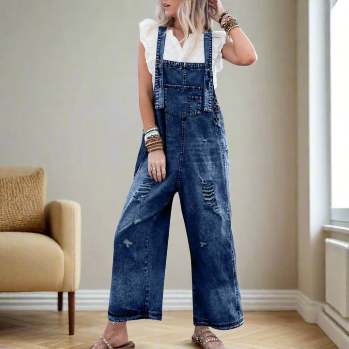CARMELITA™ Adjustable Jumpsuit | Vintage Look Women's Outfit