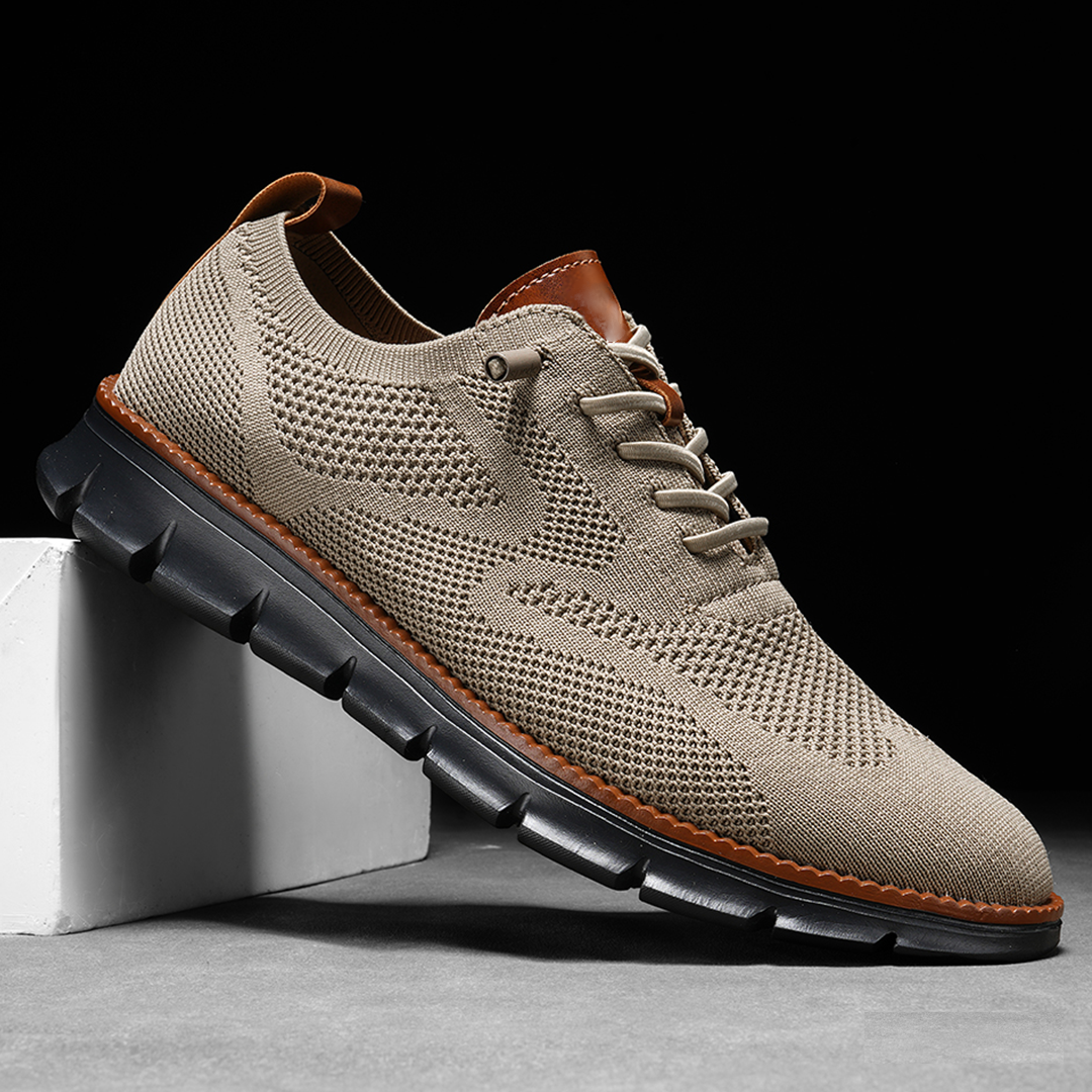 FABRIZIO – Men's Mesh Knit Sneakers