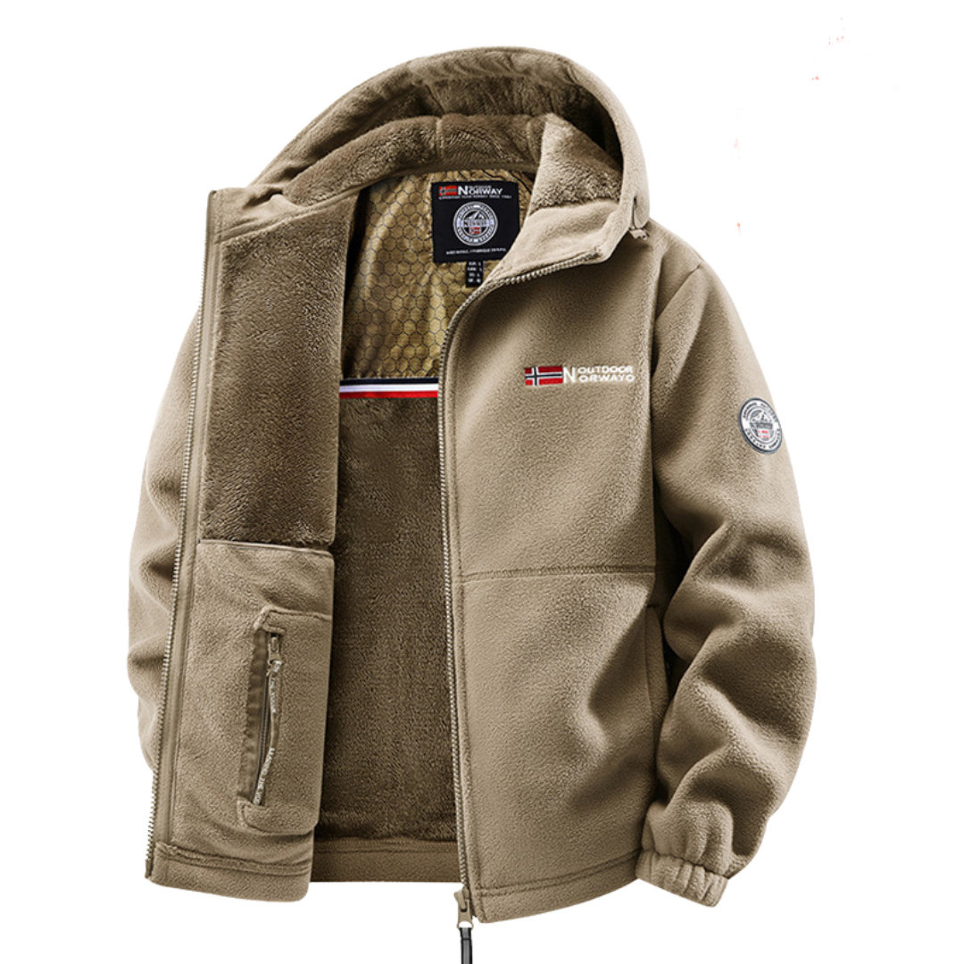 Nathaniel | Thermal Lined Insulated Winter Jacket