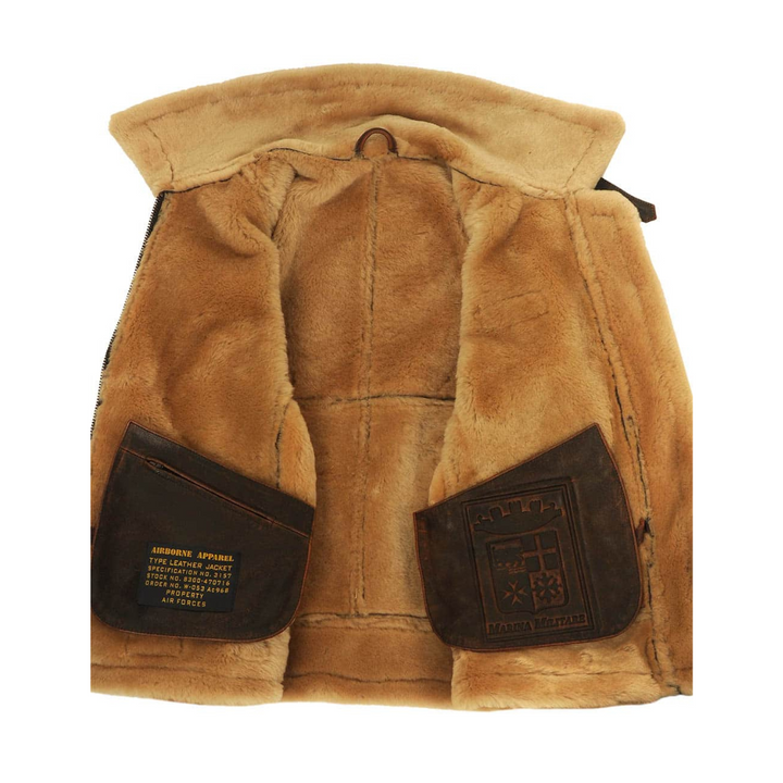 Antonia - Warm Aviator Jacket