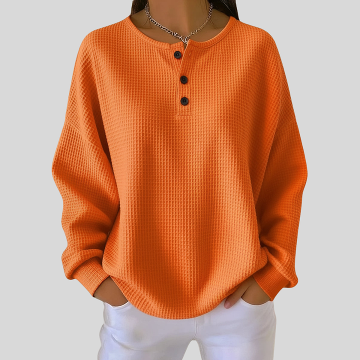 Anne | Casual Sweater with Collar