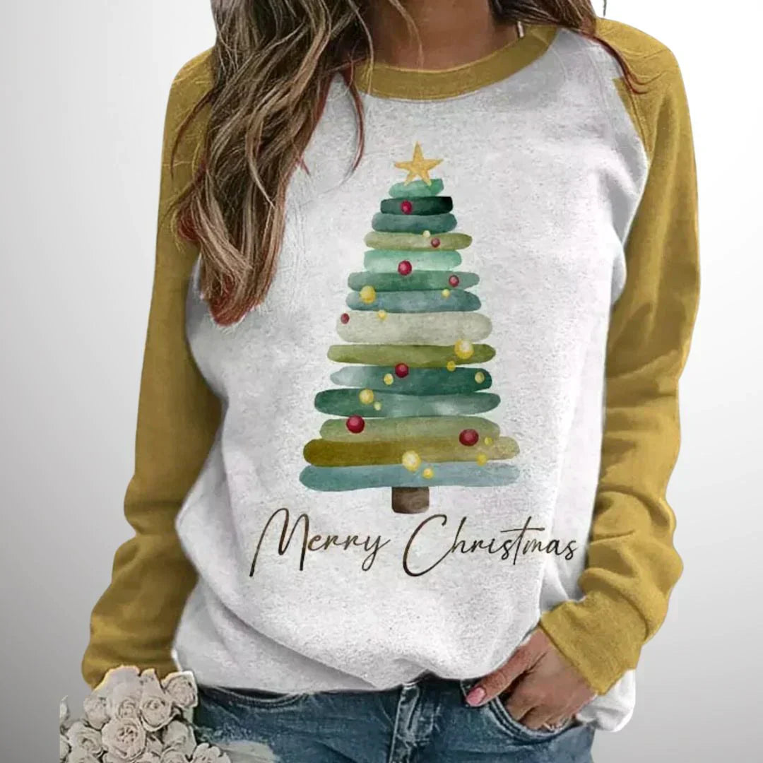 Lena - Festive Pullover for Women