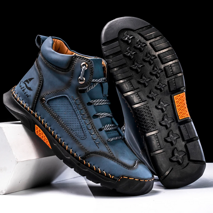 Moritz™ - Leather High-Top Shoes