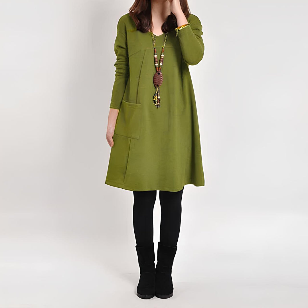 Mila - Elegant Dress With A Pocket