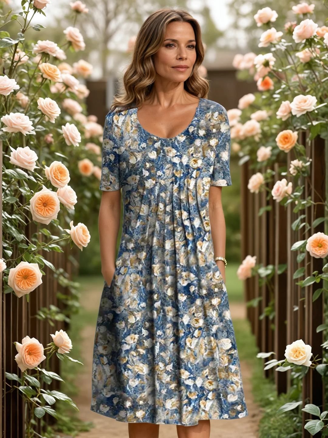 Fiona™ - Elegant Everyday Dress