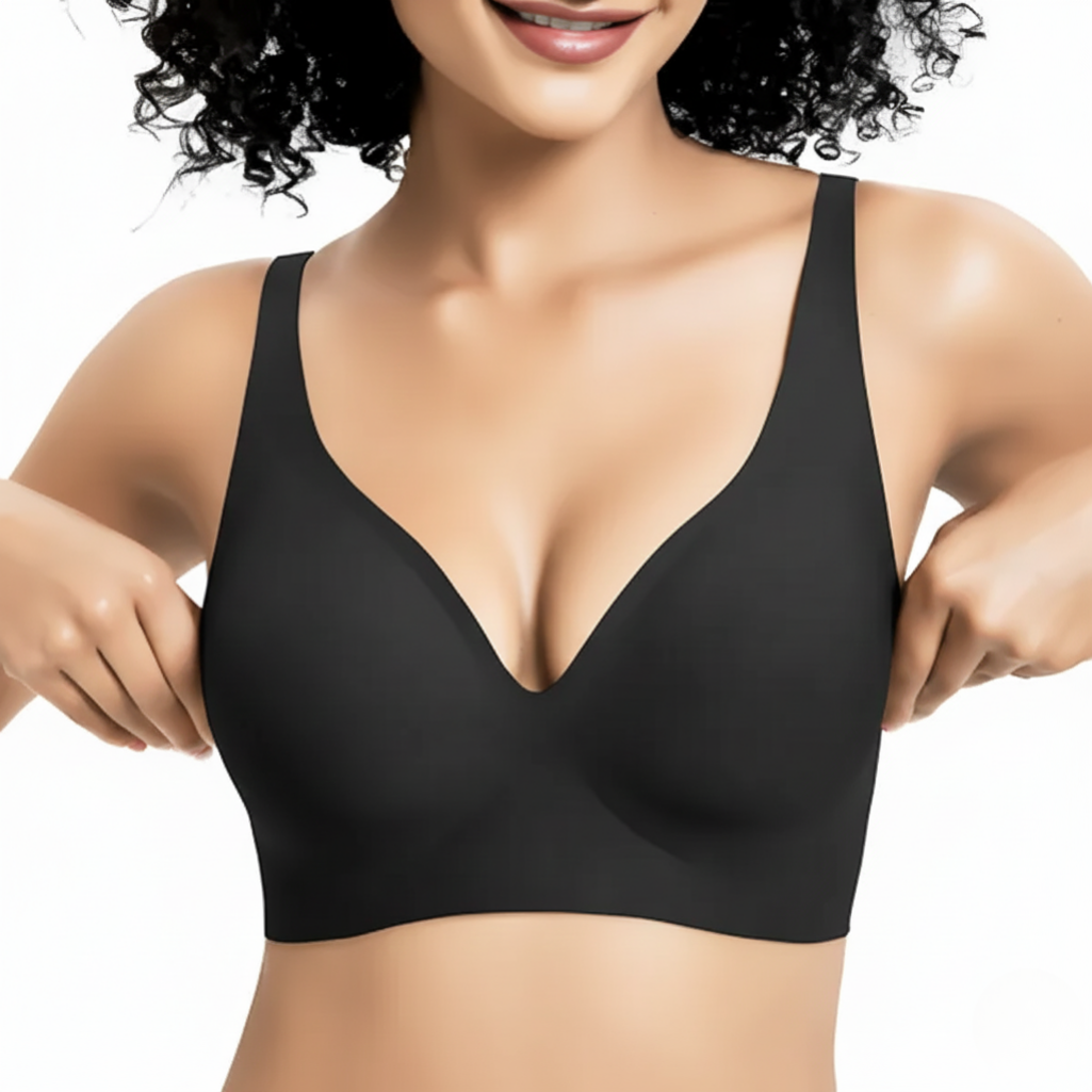 Rynessa – Ultimate Comfort Wireless Plunge Bra