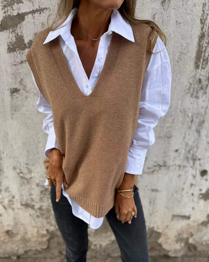 Addison™ - Knitted Sweater Vest